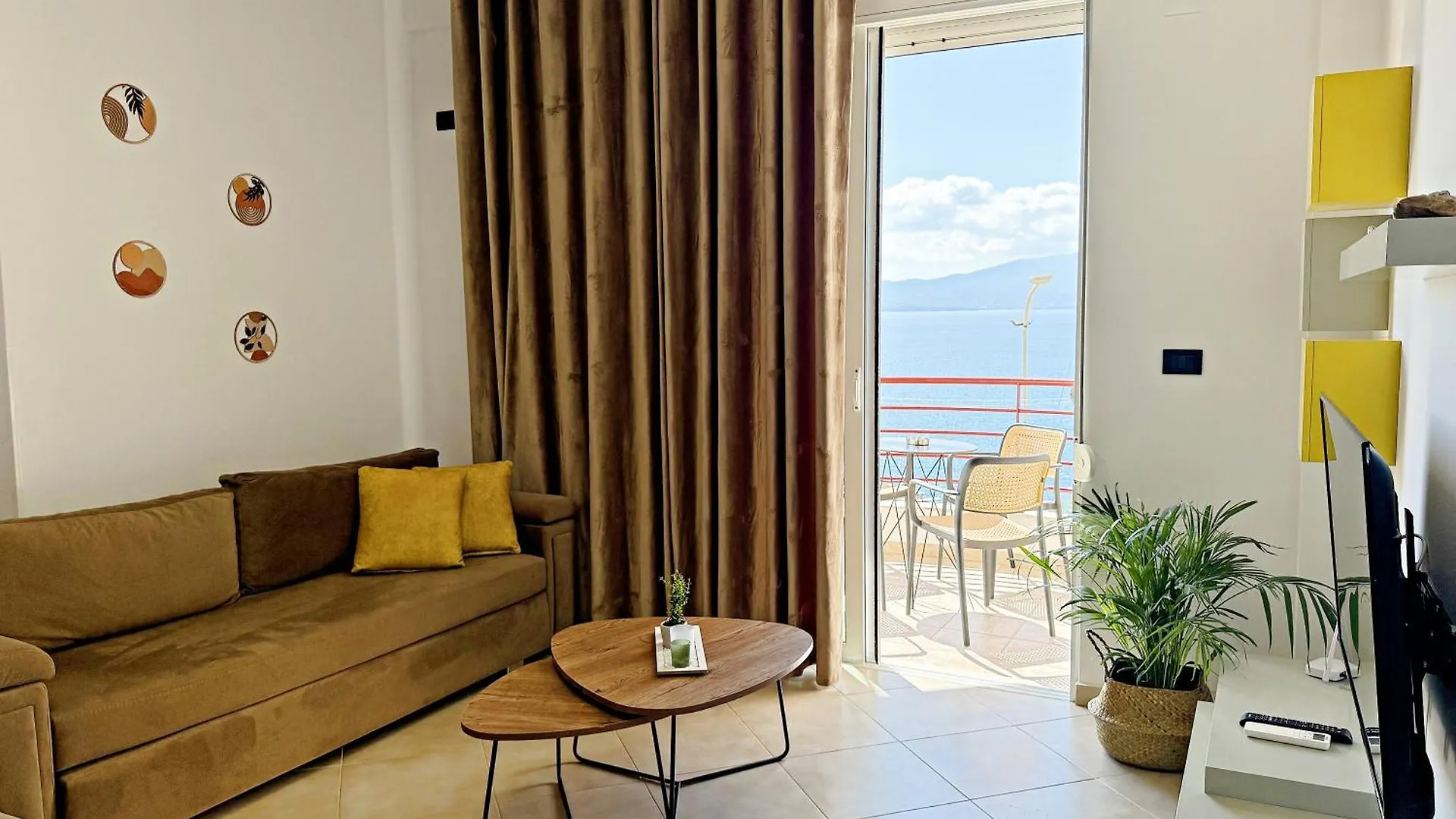 شقة Sunny Apts ساراندا