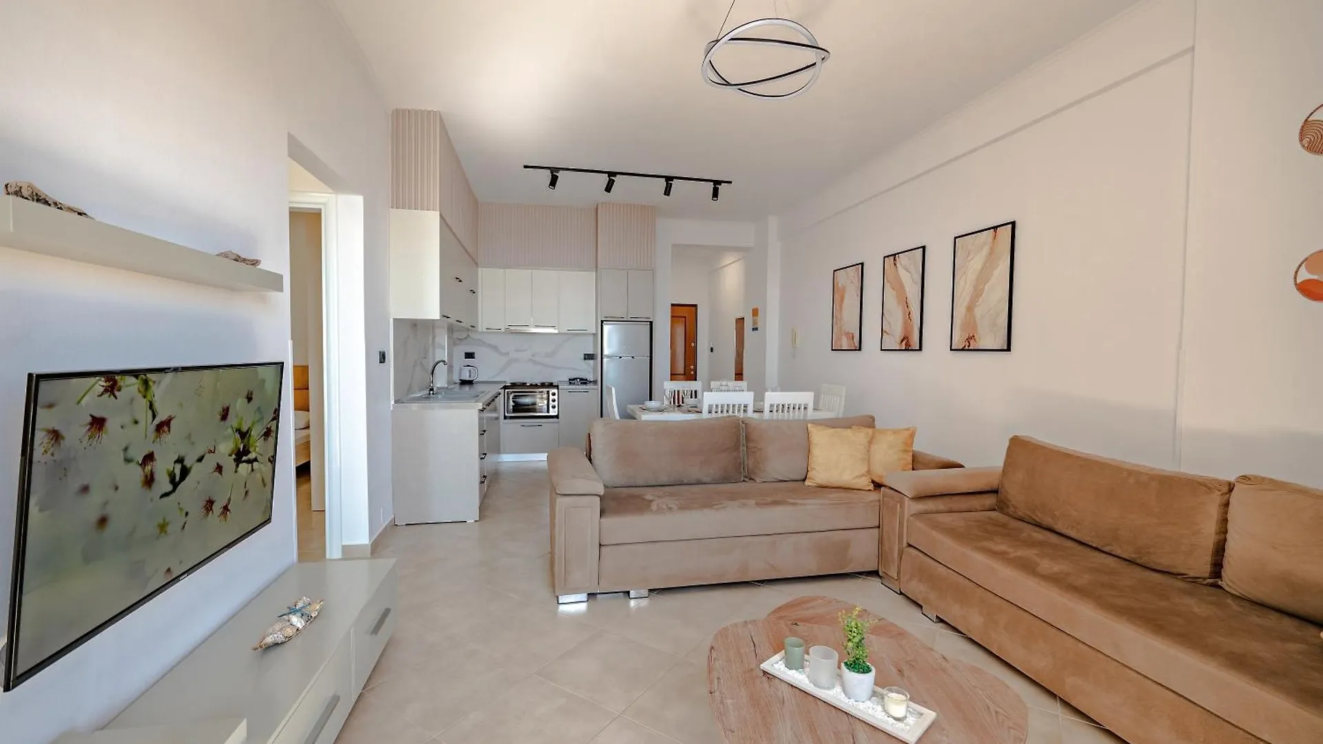 Sunny Apts Σαράντα Διαμέρισμα