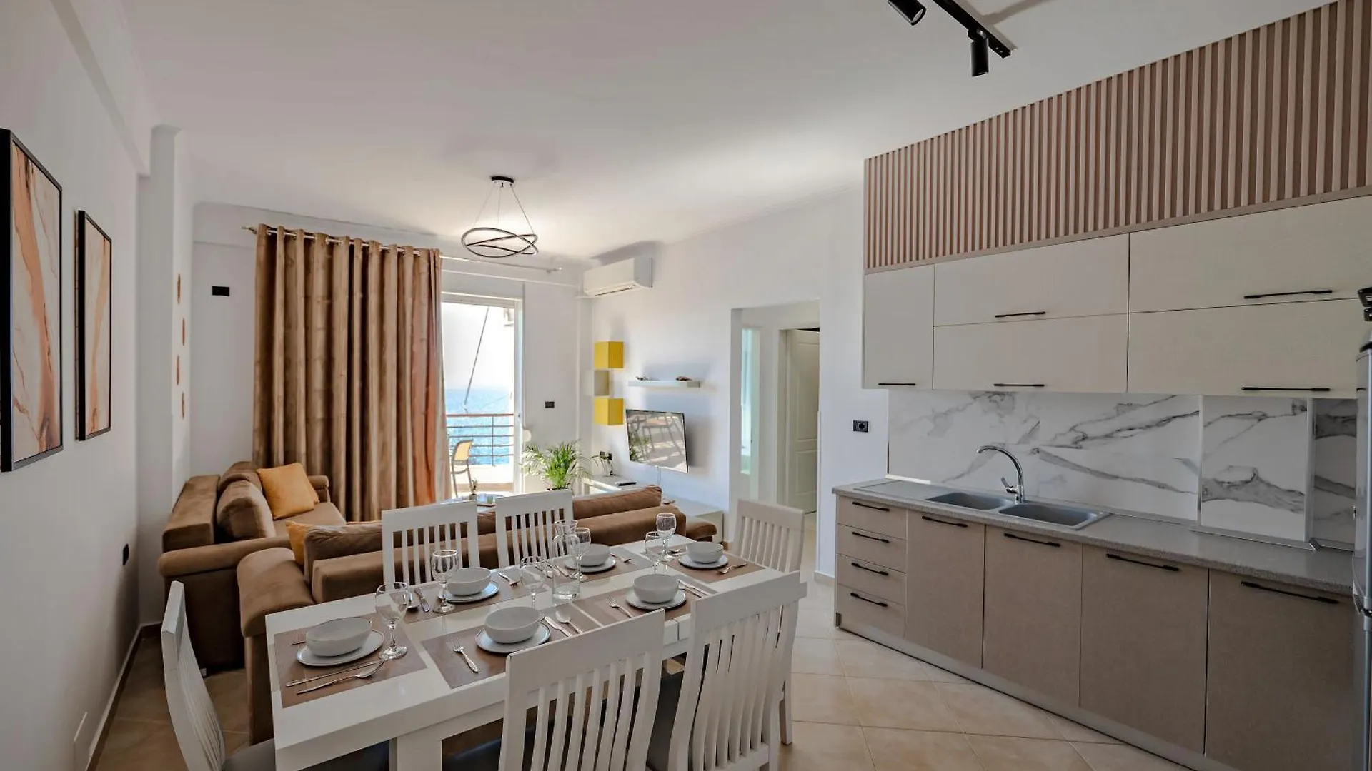 Appartement Sunny Apts Saranda